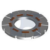 Hobsons - M42 Mechanical Galvanised Astm F959M / Class 10.9 Squirter Dti Washer (Pack Of 50)
